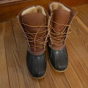 L.L. Bean Women’s Bean Boot Sherling